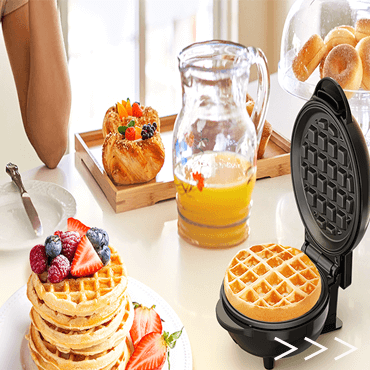 2 Waffle Makers