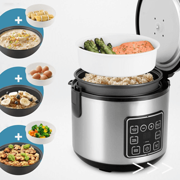 3 Rice Cookers