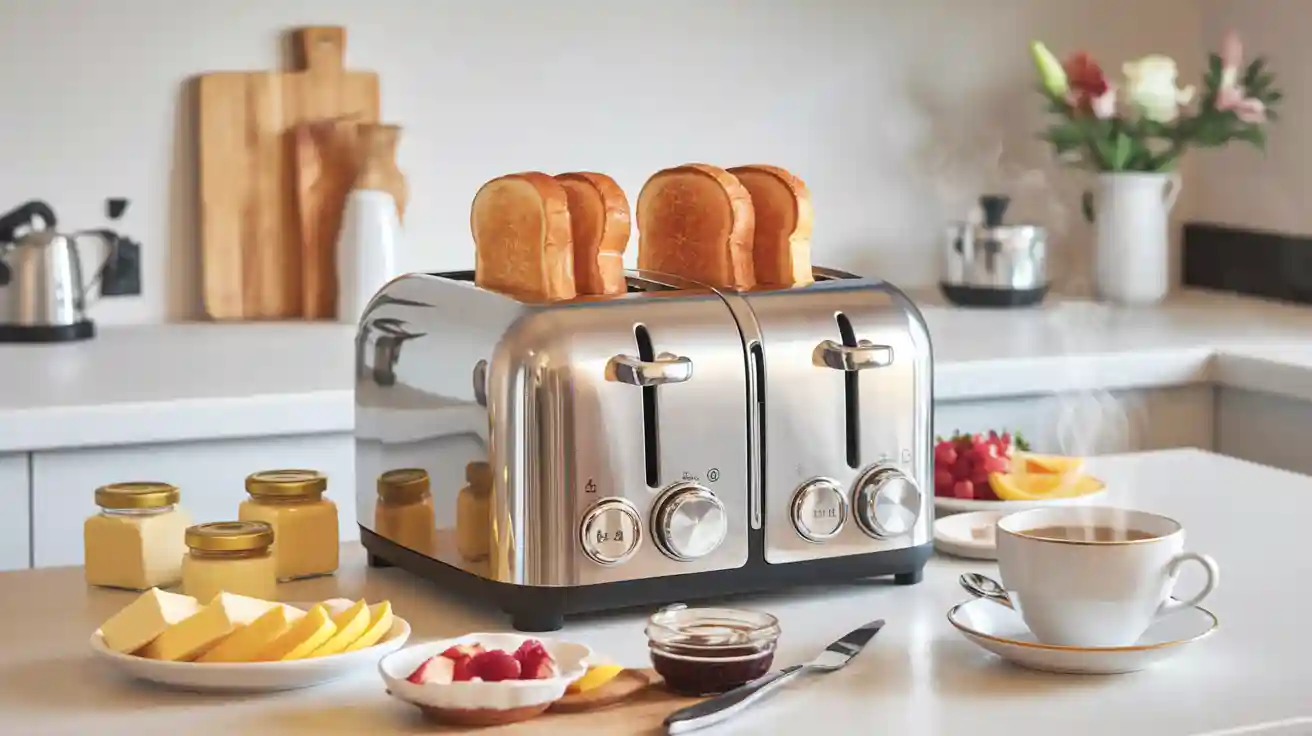 A Simple Guide to Choosing the Perfect 4 Slice Toaster