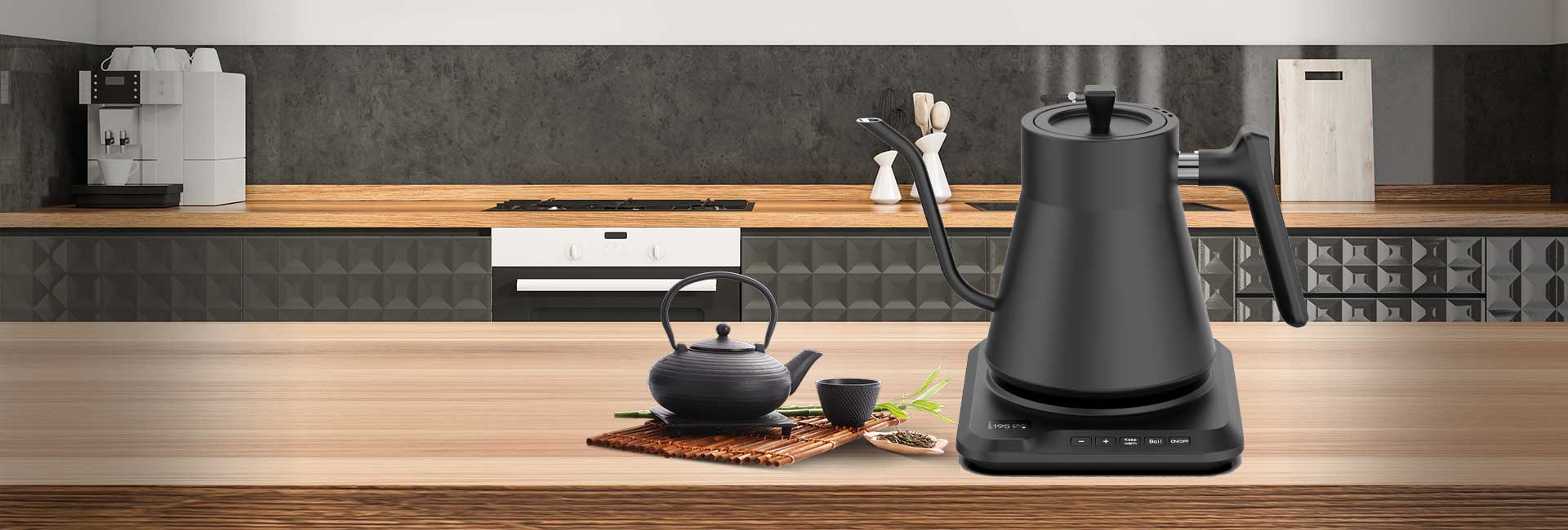 Electric Kettles banner