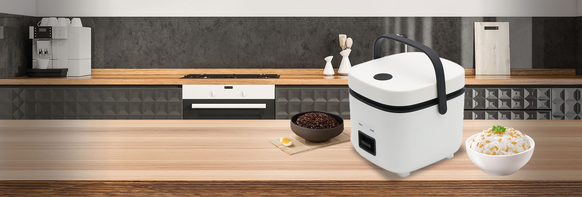 Rice Cookers banner、