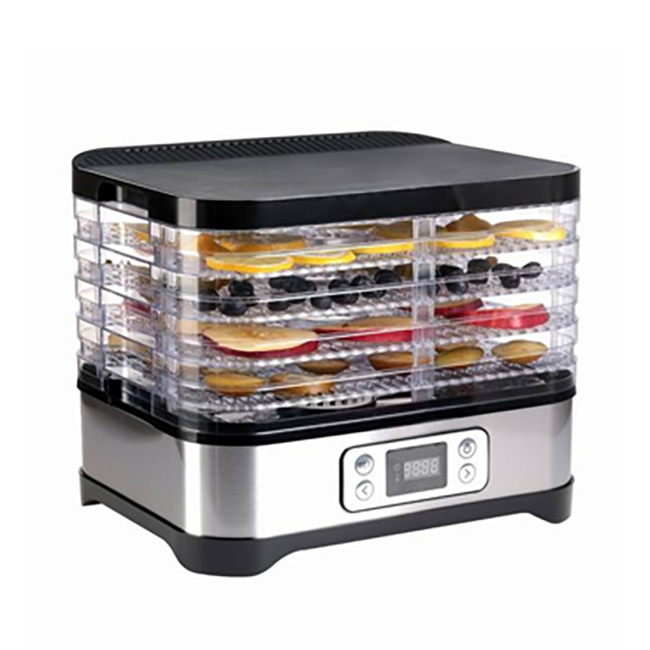 WFD-996P(8 Trays Food Dehydrator Machine)-4