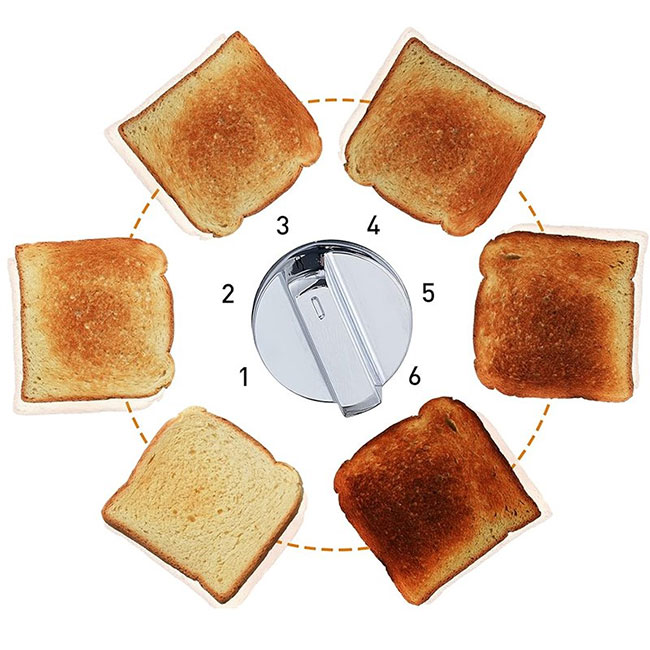 WT-YF01(LED Display 4-Slice Toaster)-2
