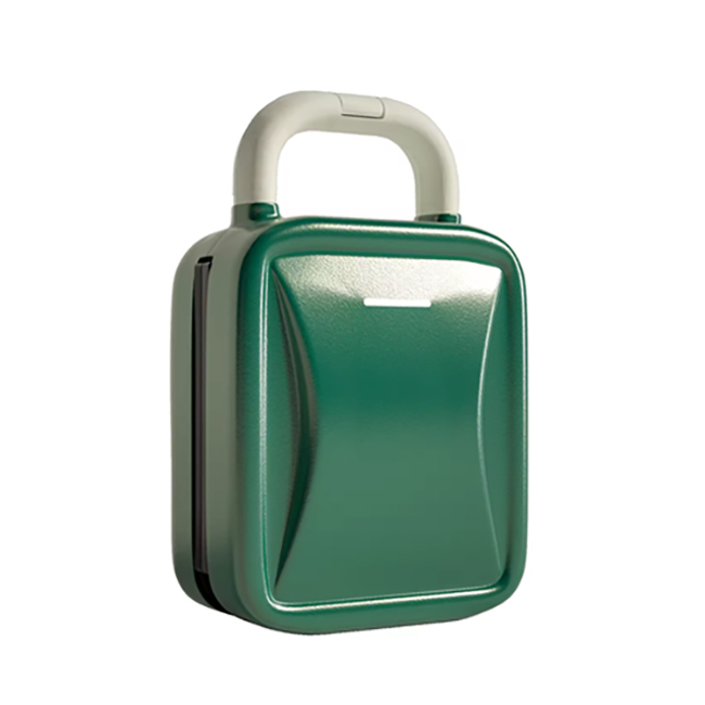 WZ-588(Sandwich Maker-Dark Green light Green Pink)-4