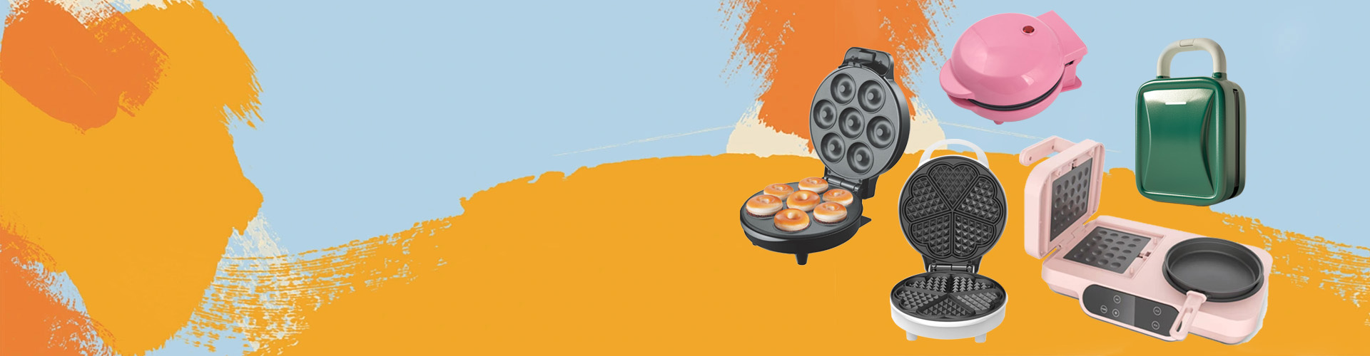 Waffle Makersbanner、