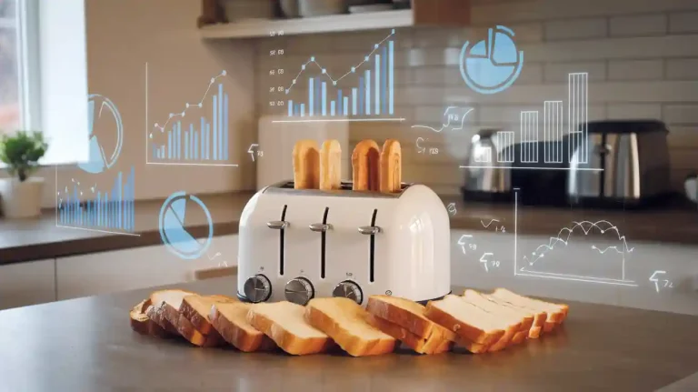 Data-Driven Insights on Toaster 4 Slice Evolution