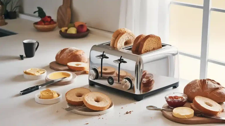 Best 4 Slice Toasters for Bagels, Bread, and More
