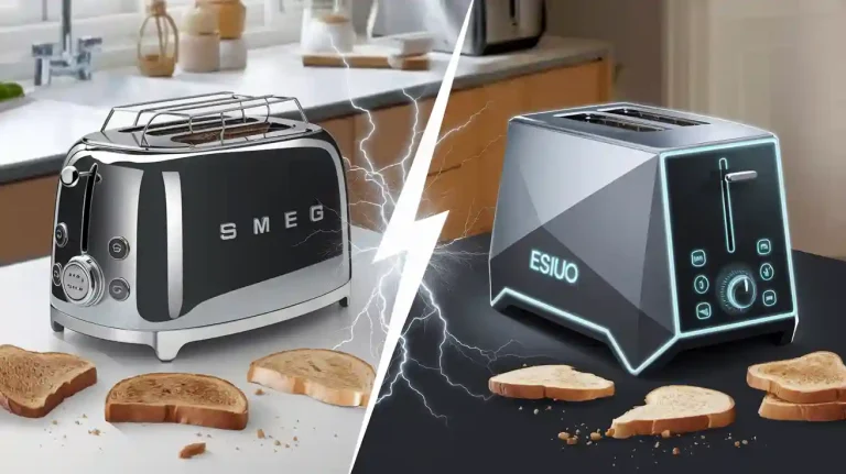 Smeg 4 Slice Toaster vs. ESIUO: A Shocking Comparison