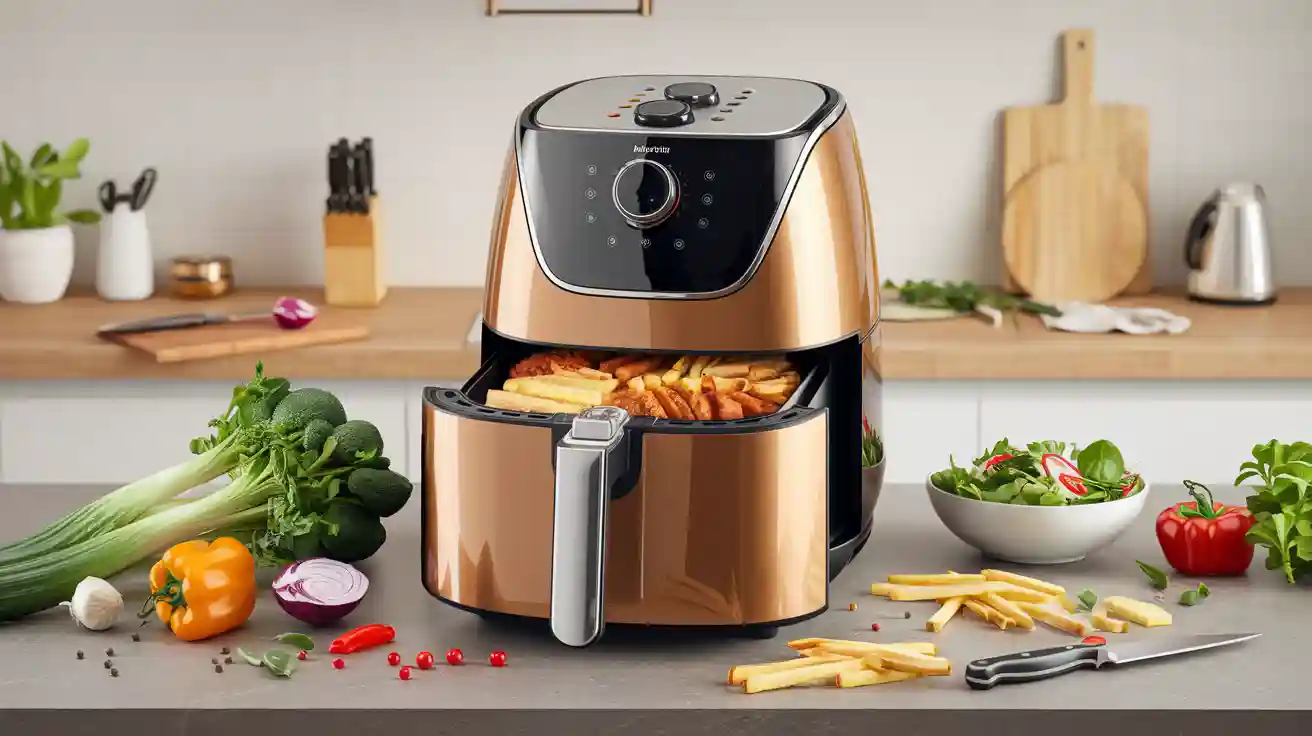 The Ultimate Guide to Air Fryer Technology: How Our Advanced Models Transform Healthy Cooking