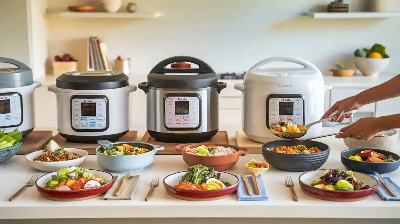Top 8 Multicookers for Healthy Home Cooking in 2025