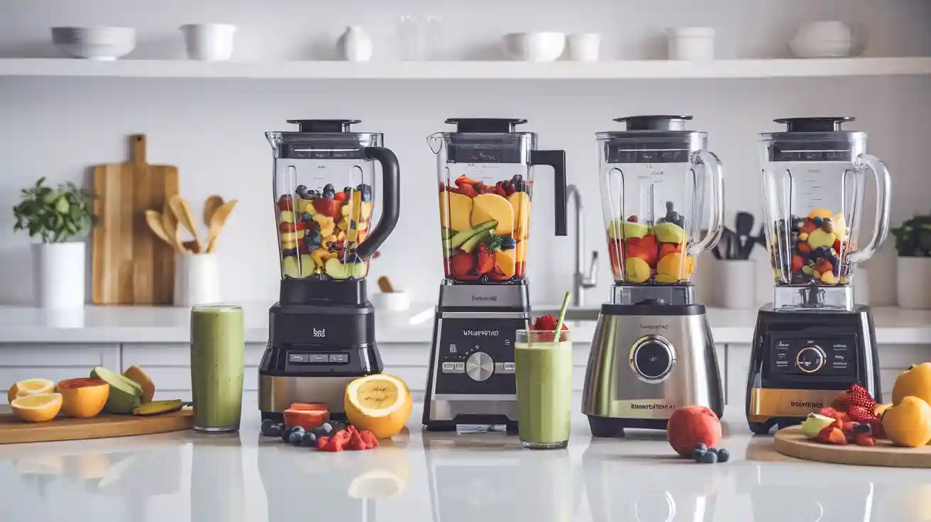 Top Countertop Blenders Tested and Reviewed for 2025