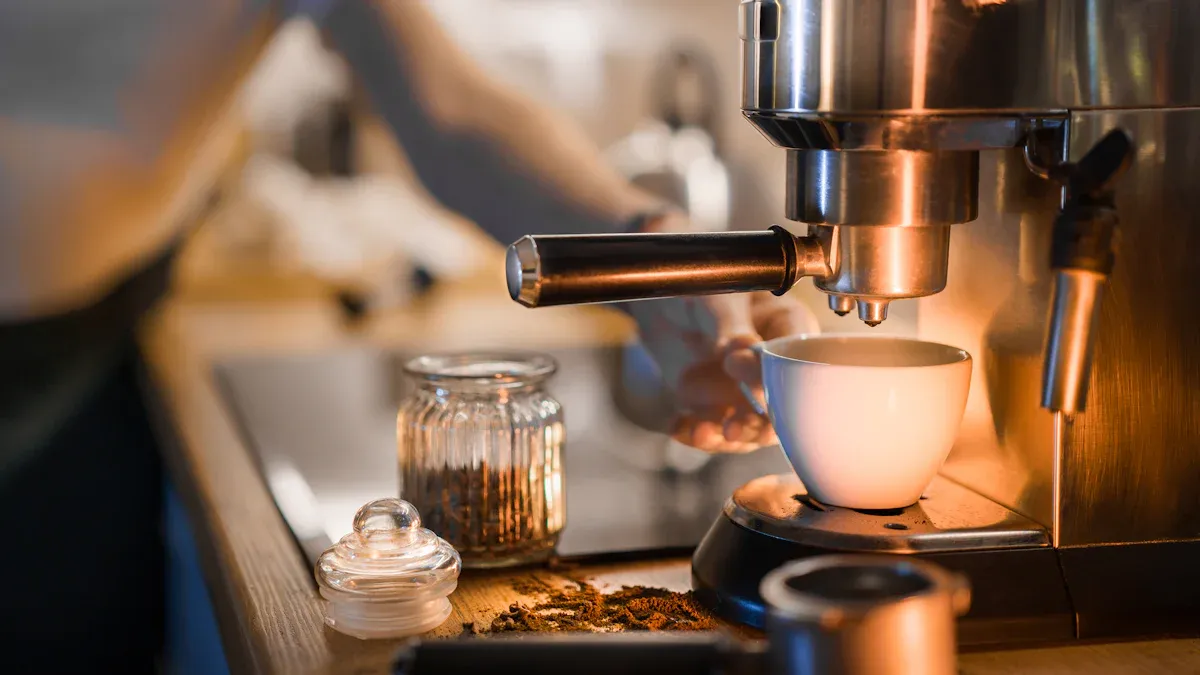 How We Tested These Coffee Makers