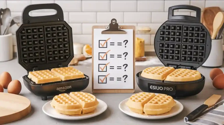 Amazon Waffle Makers Compared to ESIUO’s Pro Models Surprising Results