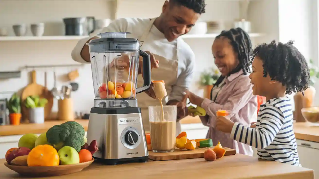 Best Countertop Blenders for Busy Families