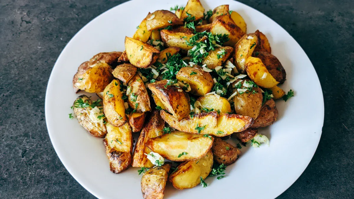 Tips for Perfect Air Fryer Potatoes