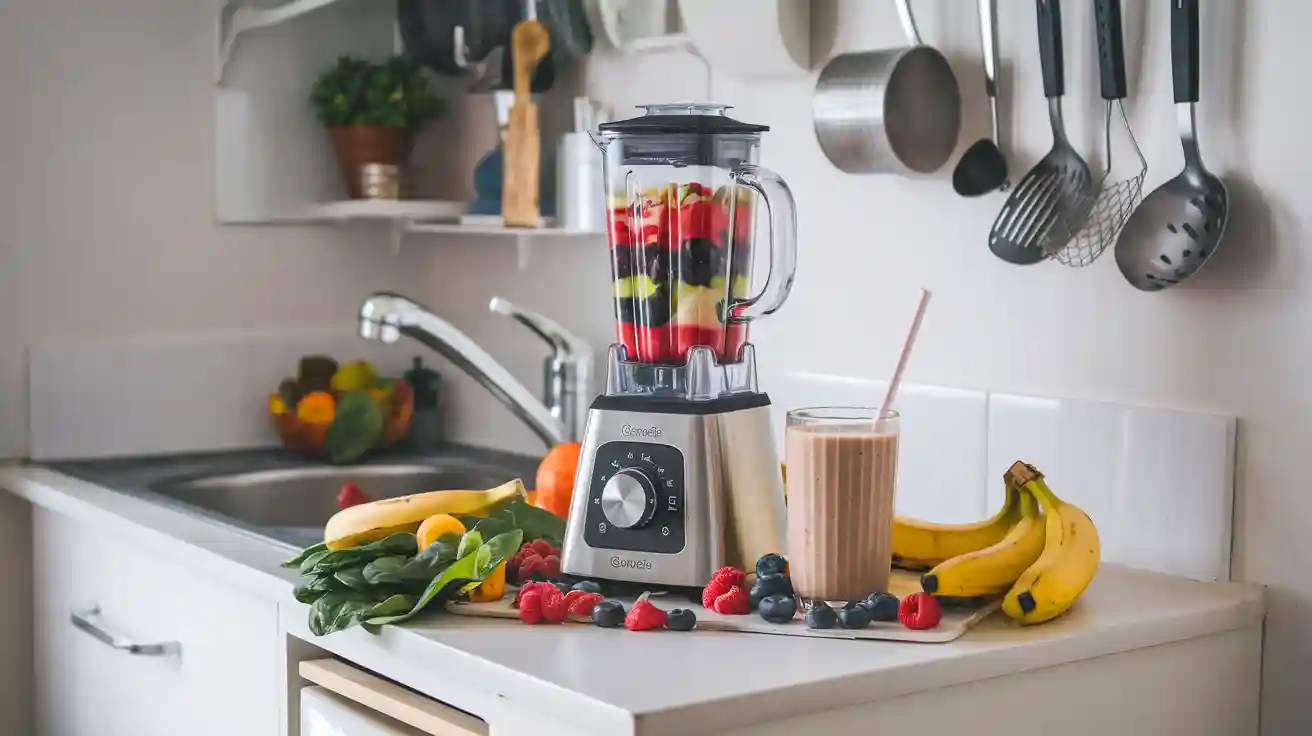 Top Compact Blenders for Smoothies That Maximize Power in Tiny Kitchens