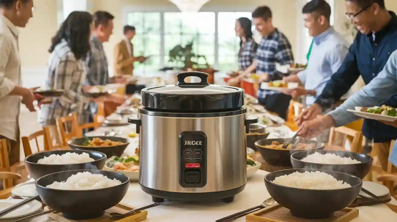 The 6 Most Reliable Big Rice Cookers for Parties and Reunions