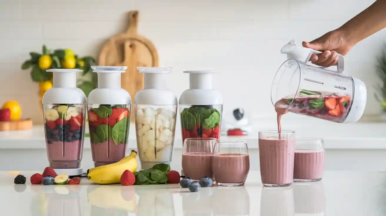 We Tried the Best Personal Blenders for Smoothies Here Are Our Top Picks