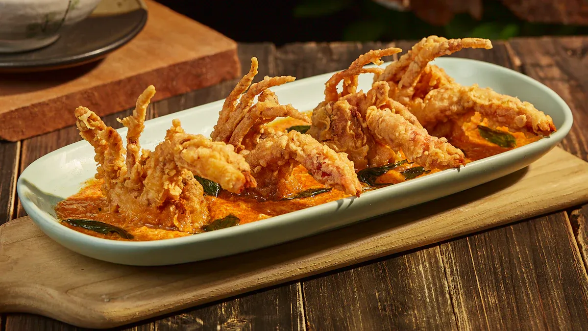 Crispy Coconut Shrimp