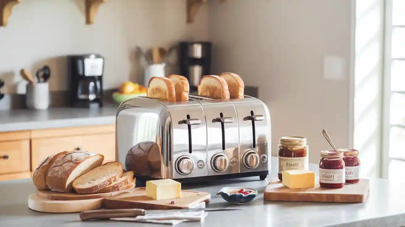 Why Stainless Steel 4 Slice Toasters Are a Kitchen Essential