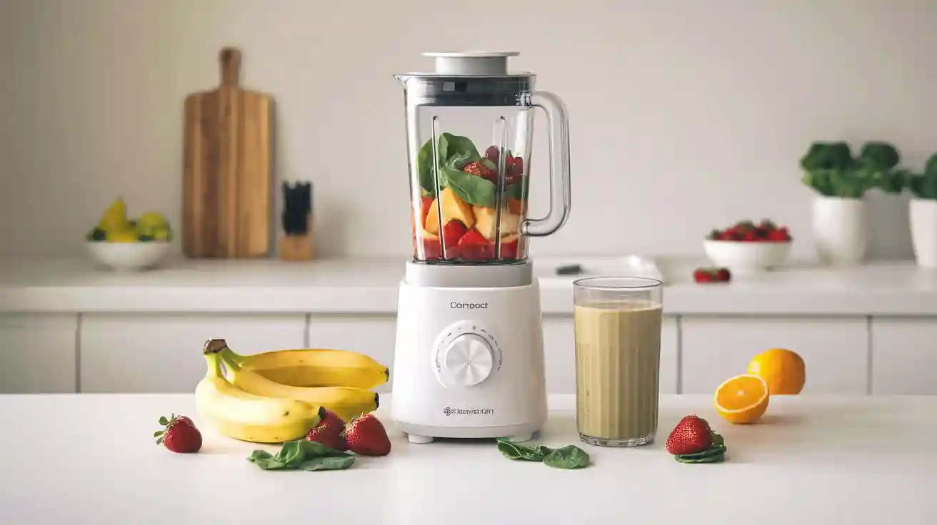 Expert Reviews: Small Blenders for Smoothies That Fit Any Countertop