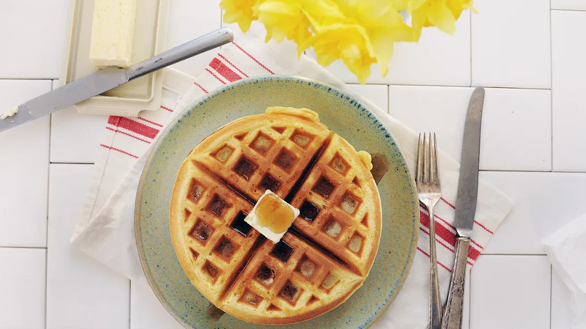 Build Quality and Durability in Professional and Amazon Waffle Makers
