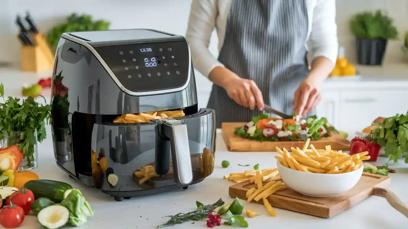 Air Fryer Technology Explained for Health-Conscious Cooks