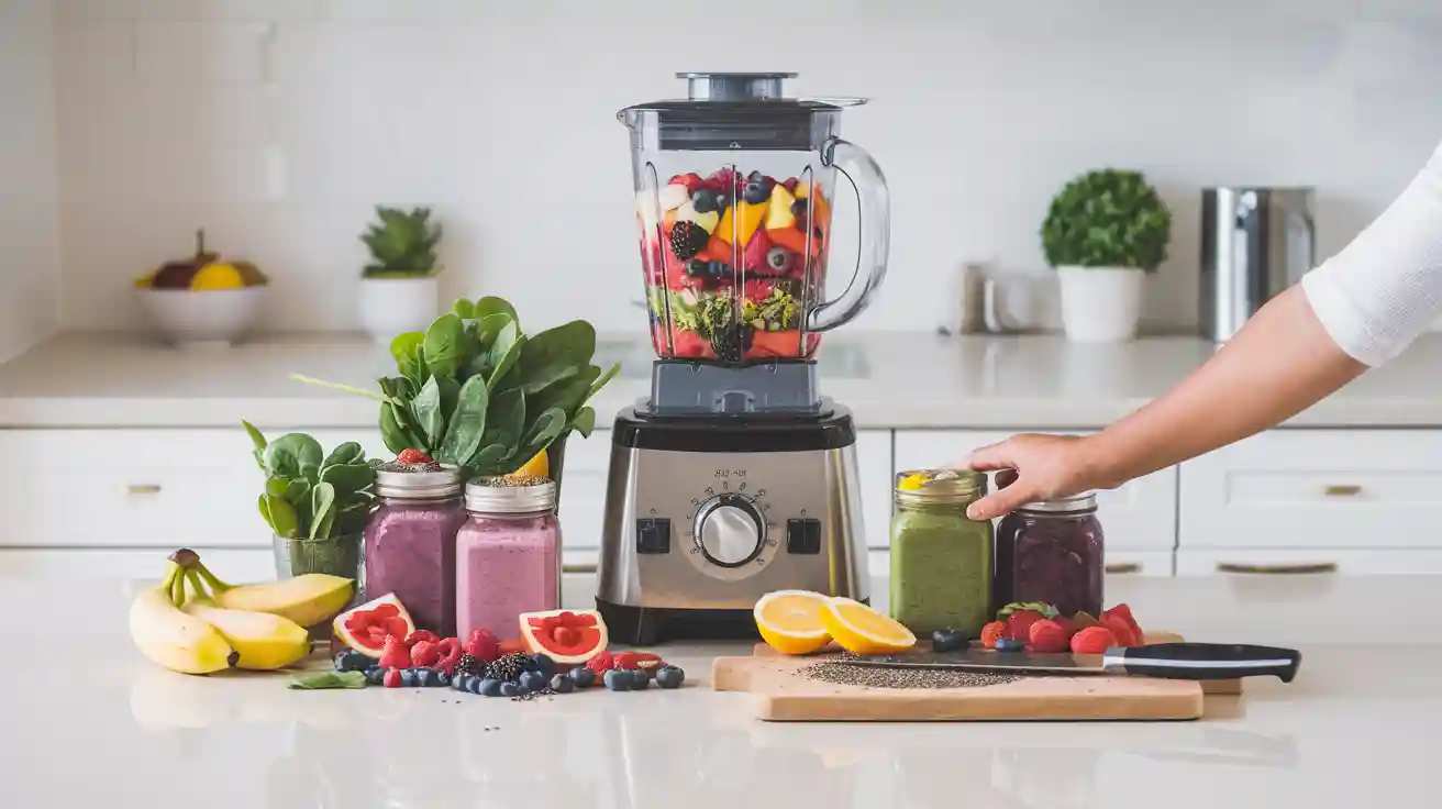 Simple Steps to Upgrade Your Daily Smoothie Experience with a Blender