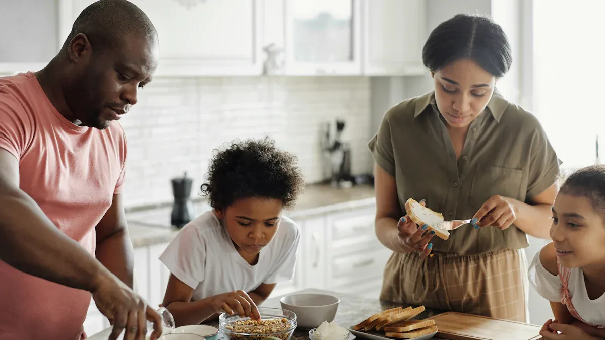 Enhanced User Experience in Modern Kitchens