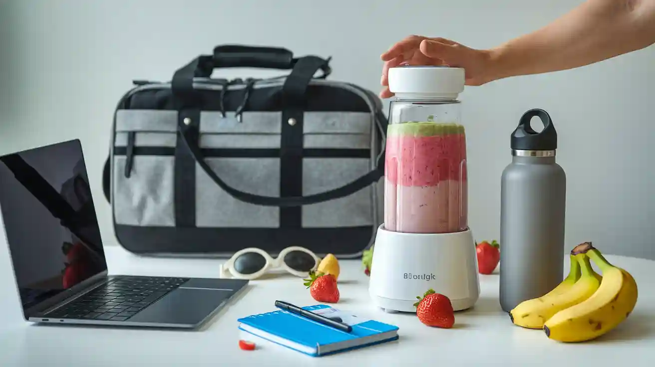 Portable Blenders for Smoothies That Make Office and Travel Life Easier