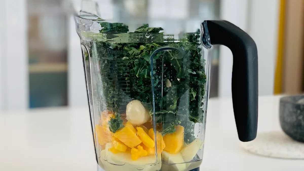 33-Countertop Blenders Grouped by Advanced Feature