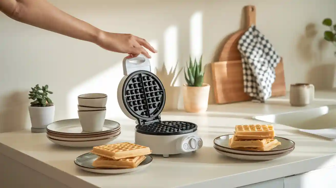 Small Waffle Makers Everyone With Little Space Loves