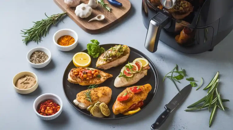 5 Flavorful Air Fryer Chicken Breast Recipes