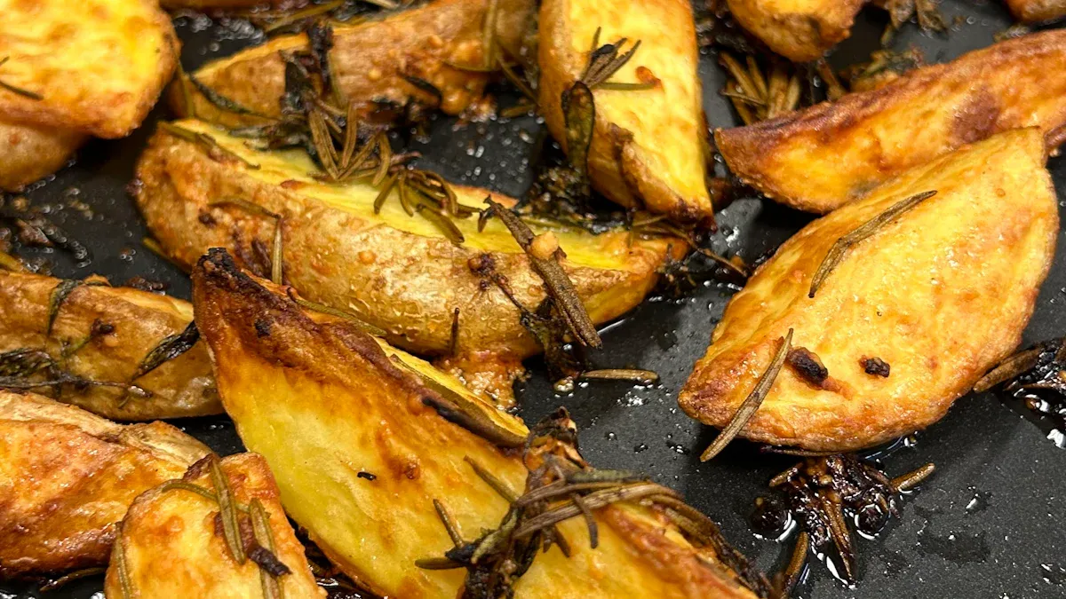Why Baked Potatoes Taste Better in a Fryer