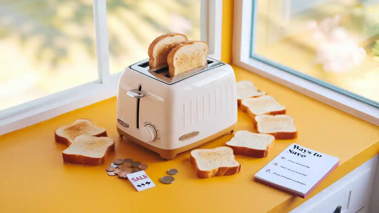 3 Ways Toasters on Sale Save You Money This Summer