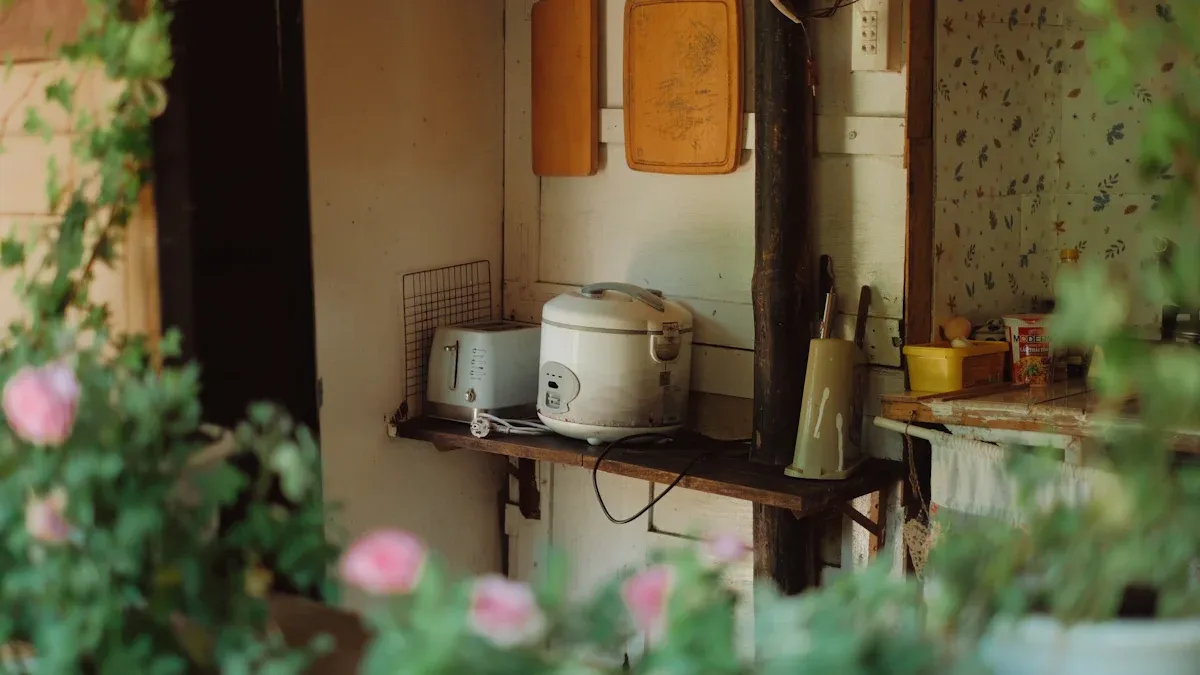 ESIUO’s 2-in-1 Rice Cookers Steamers: Standout Features