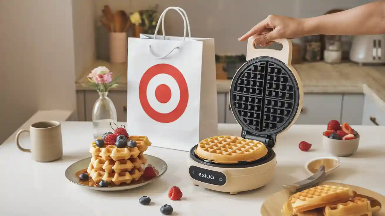 Why ESIUO Waffle Makers Stand Out Among Target’s Top Picks