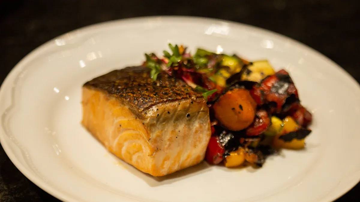 Pairing Air Fryer Salmon with Sides and Drinks