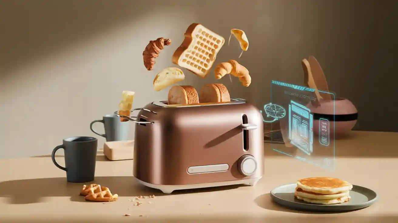 Best Toasters 2024 ESIUO Breaks The Breakfast Rules