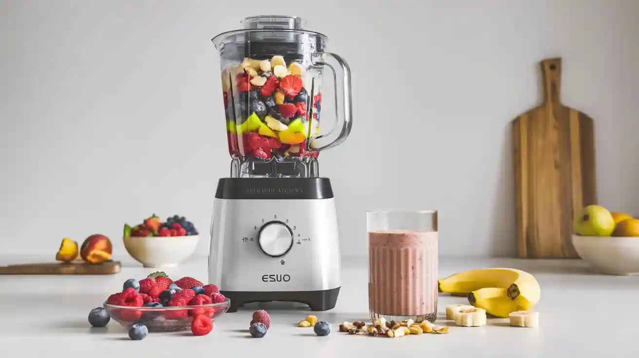 How ESIUO Blenders Handle Frozen Fruit and Nuts for Smoothies