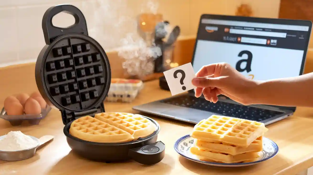 Waffle makers Amazon shoppers need to know this secret