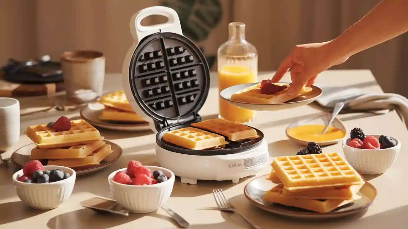 Top Picks for Waffle Makers That Make Breakfast Special
