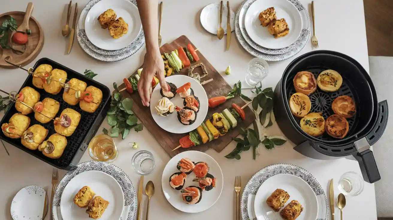 Unique Air Fryer Recipes to Impress Guests