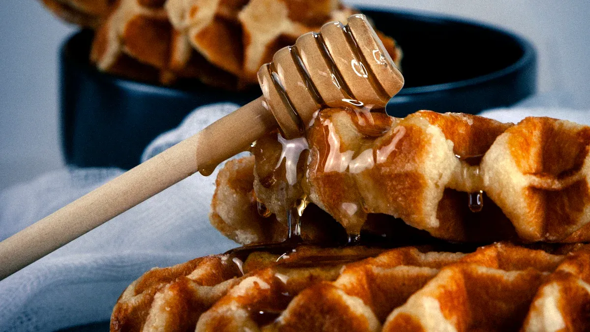 Essential Bubble Waffle Makers and Ingredients