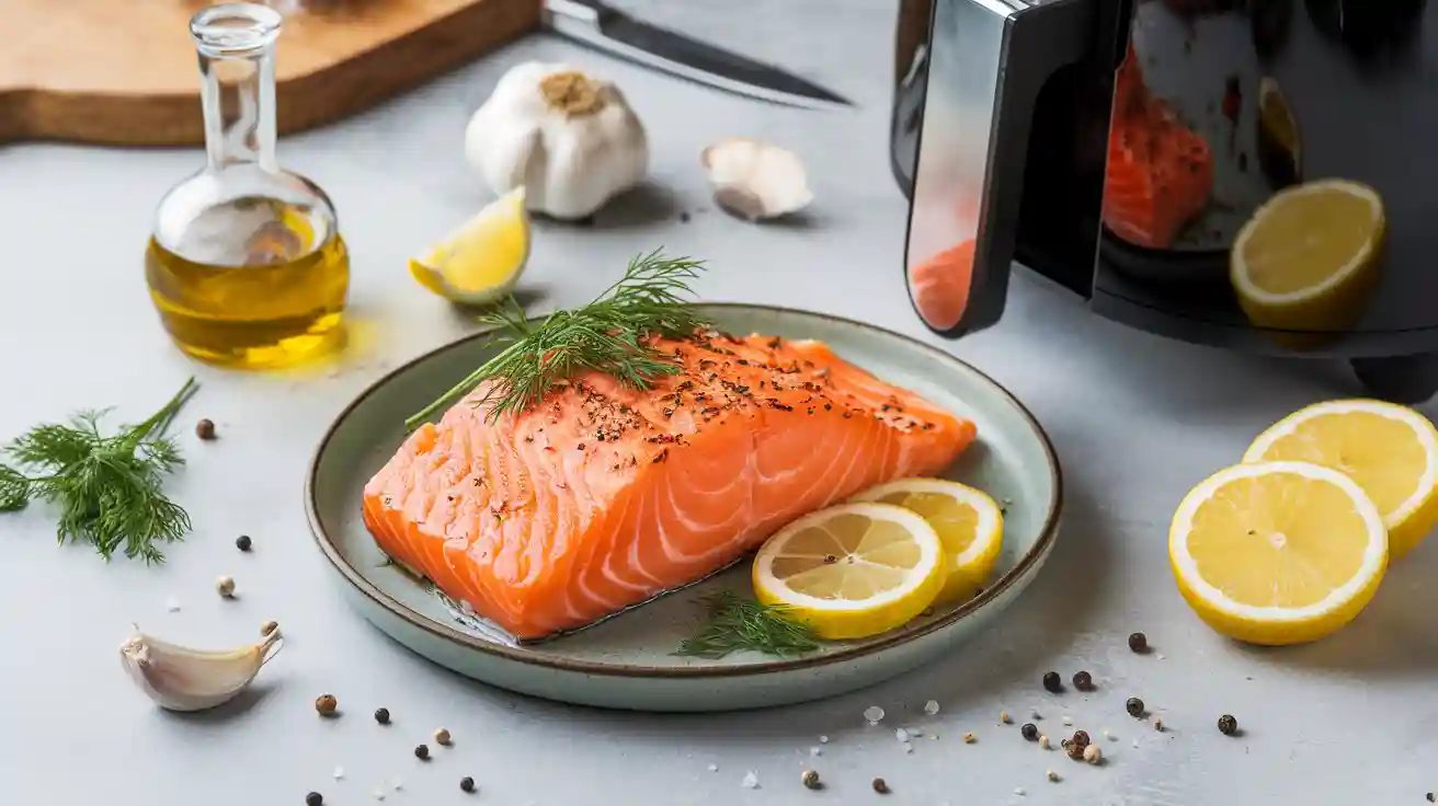 Master Gourmet Salmon with ESIUO