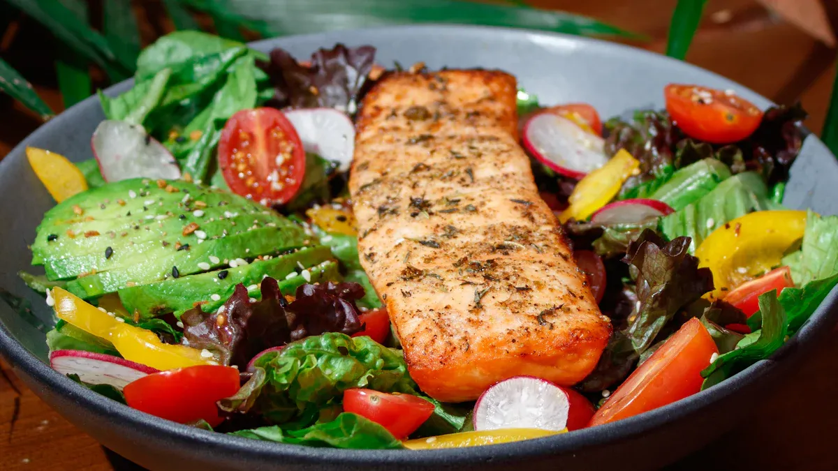 Ingredients for Perfect Air Fryer Salmon