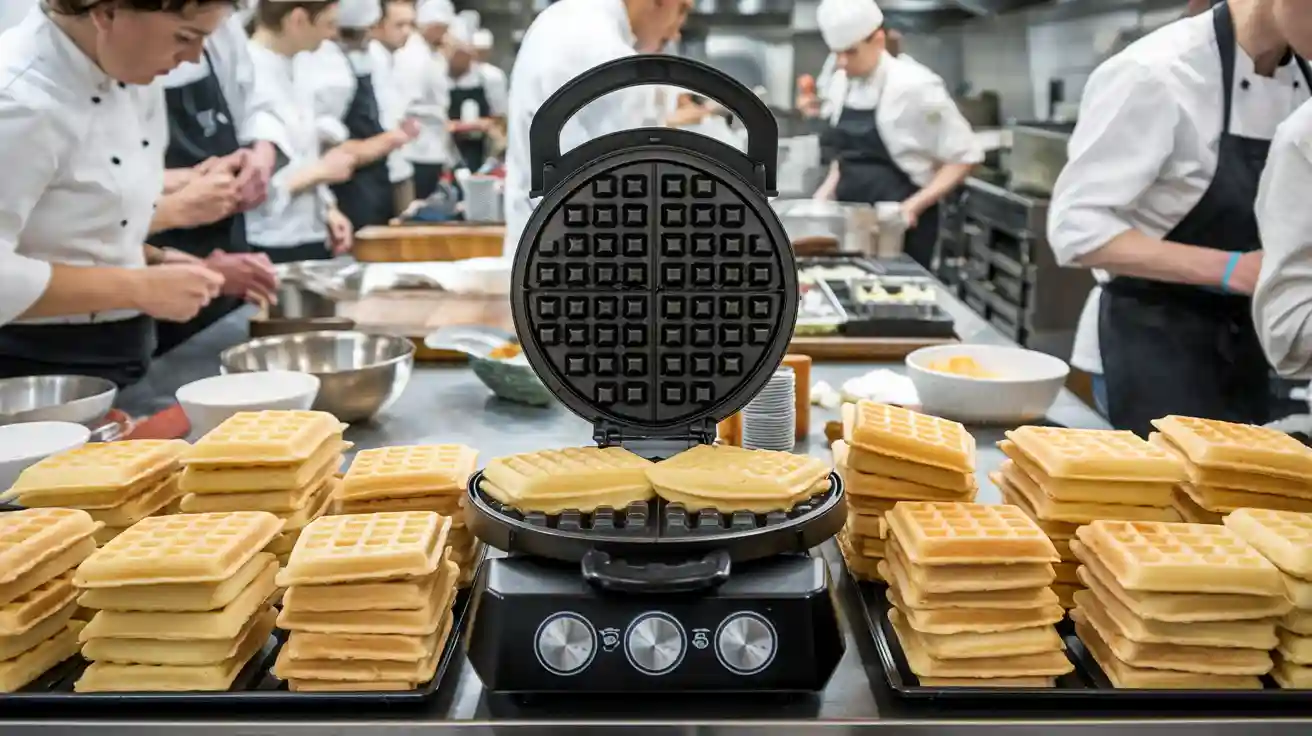 Choosing the Right Commercial Waffle Maker for Busy Kitchens