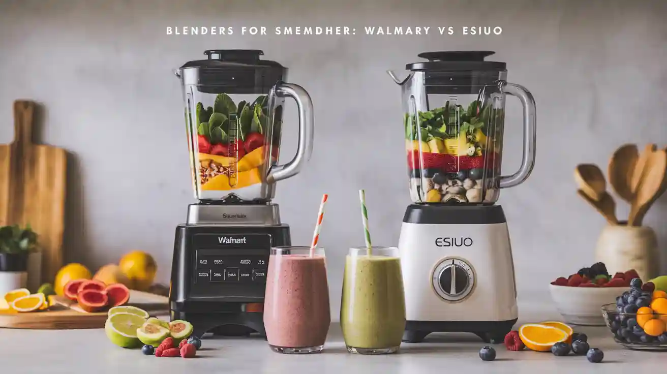 Blenders for Smoothies Walmart and ESIUO The Unexpected Differences