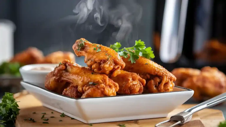How to Make Crispy Air Fryer Chicken Wings in 15 Minutes