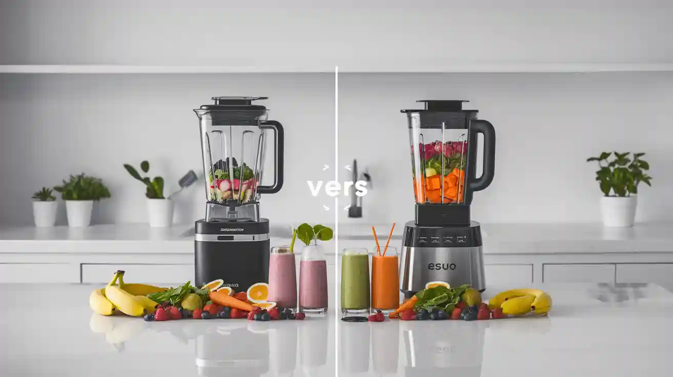 Amazon countertop blenders versus ESIUO, better blending begins here